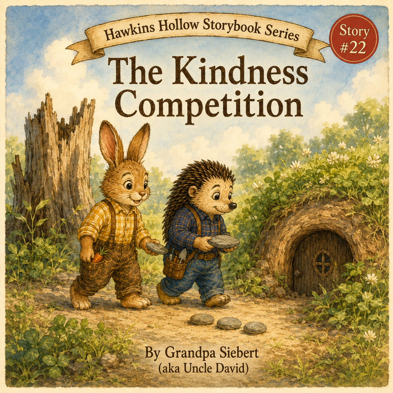 Cover image for The Kindness Competition